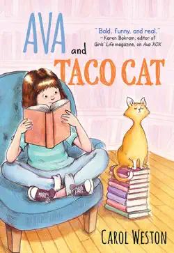 ava and taco cat book cover image
