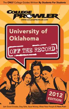university of oklahoma 2012 book cover image