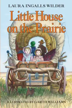 little house on the prairie book cover image