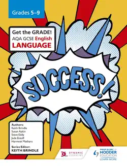 aqa gcse english language grades 5-9 student book book cover image