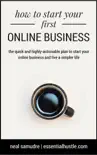 How to Start Your First Online Business synopsis, comments