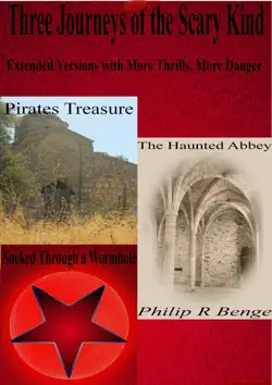 three journeys of the scary kind book cover image