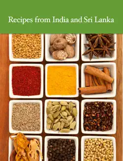 recipes from india and sri lanka imagen de la portada del libro