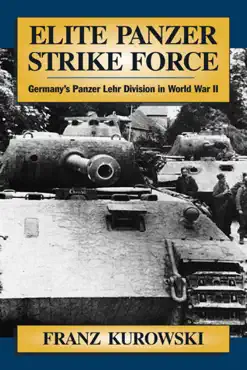 elite panzer strike force book cover image