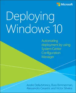 deploying windows 10 book cover image