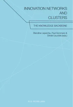 innovation networks and clusters book cover image