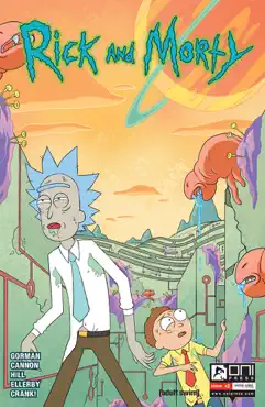 rick & morty #2 book cover image