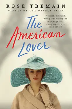 the american lover imagen de la portada del libro