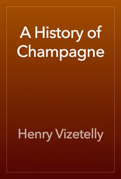 a history of champagne book cover image