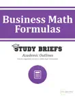 Business Math Formulas synopsis, comments