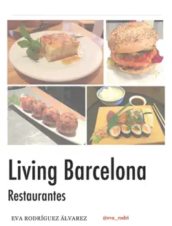 living barcelona: restaurantes book cover image