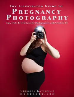 pregnancy photography book cover image