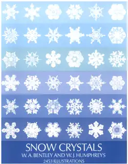 snow crystals book cover image