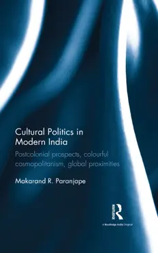 cultural politics in modern india book cover image