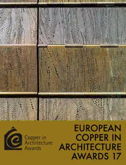 european copper in architecture awards 17 book cover image