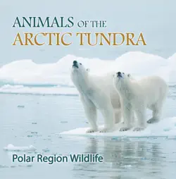 animals of the arctic tundra: polar region wildlife book cover image