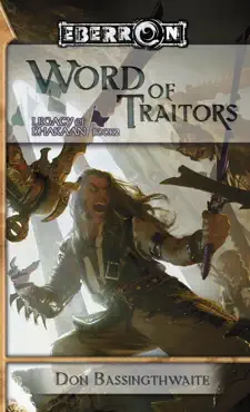 word of traitors book cover image