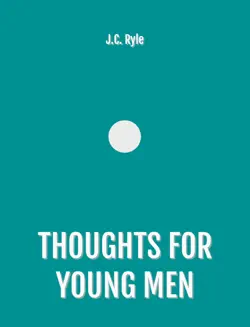 thoughts for young men book cover image