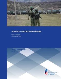 russia’s long war on ukraine book cover image
