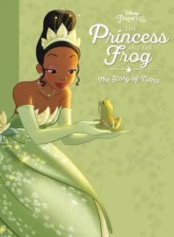 the princess and the frog book cover image