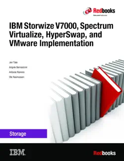 ibm storwize v7000, spectrum virtualize, hyperswap, and vmware implementation book cover image