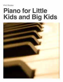 piano for little kids and big kids book cover image