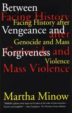 between vengeance and forgiveness book cover image