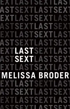 last sext book cover image