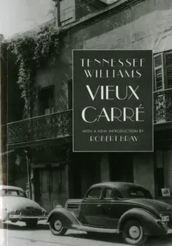 vieux carre book cover image