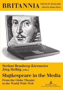 shakespeare in the media book cover image