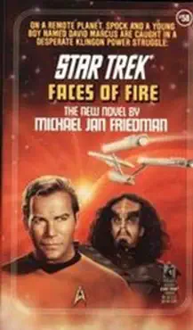 star trek: faces of fire imagen de la portada del libro