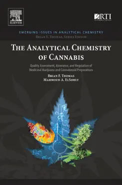 the analytical chemistry of cannabis (enhanced edition) book cover image