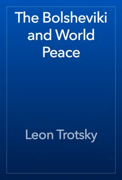 the bolsheviki and world peace book cover image