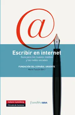 escribir en internet book cover image