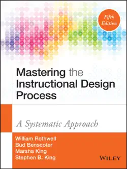 mastering the instructional design process book cover image