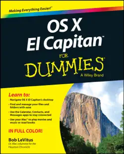 os x el capitan for dummies book cover image
