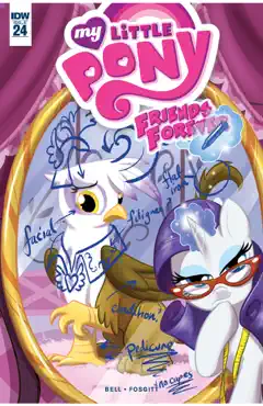my little pony: friends forever #24 book cover image