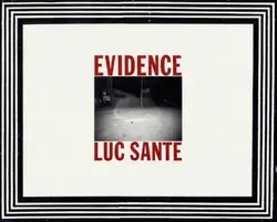 evidence book cover image