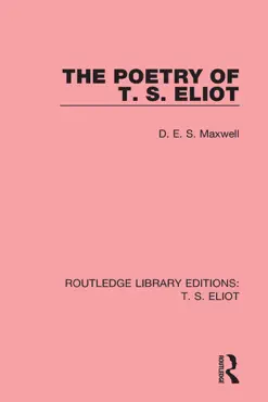 the poetry of t. s. eliot book cover image