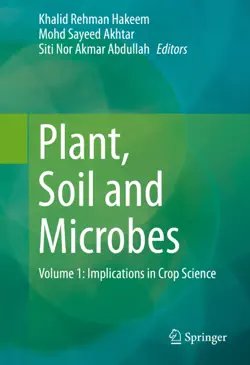 plant, soil and microbes imagen de la portada del libro