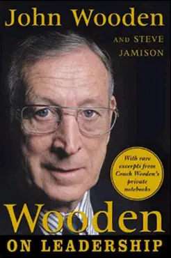 wooden on leadership book cover image