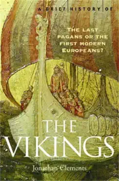a brief history of the vikings book cover image