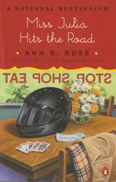 miss julia hits the road book cover image