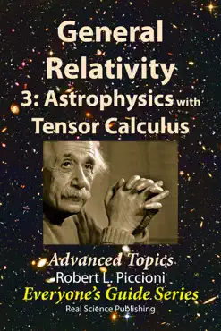 general relativity 3: astrophysics with tensor calculus book cover image