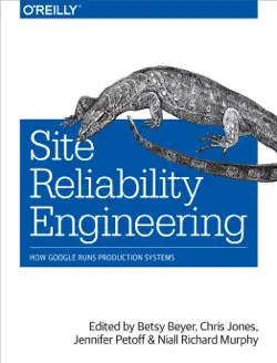 site reliability engineering book cover image