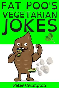 fat poo's vegetarian jokes book cover image
