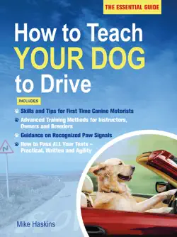 how to teach your dog to drive book cover image
