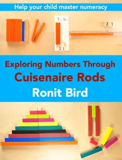 exploring numbers through cuisenaire rods book cover image