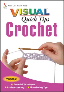 crochet visual quick tips book cover image