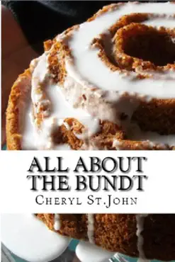 all about the bundt book cover image